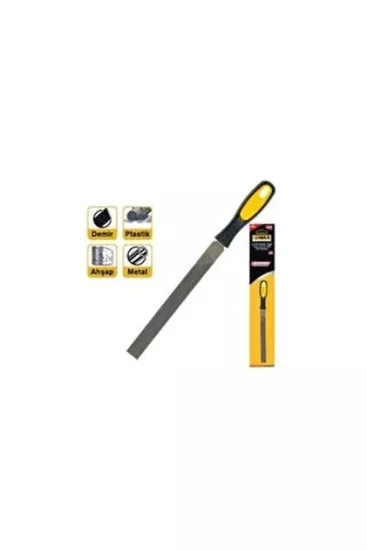 Vinko VI29505 8’’ Orta Diş Hand Saplı Eğe