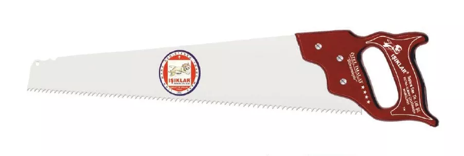 Işıklar 125-50 500mm Aslan Pala Ağaç Sap Testere