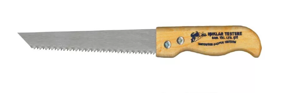 Işıklar 605-A 175mm Kartonpiyer Testeresi