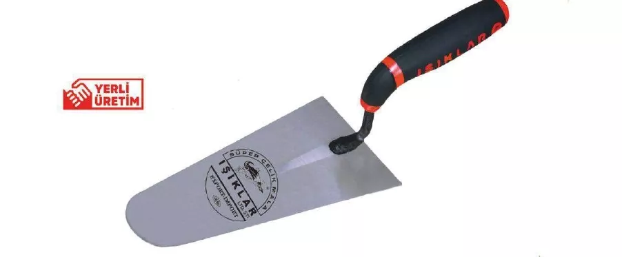 Işıklar 2005-24 Duvarcı Malası Plastik Saplı 24’’
