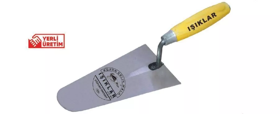 Işıklar 2000-26 Duvarcı Malası Ağaç Saplı 26’’