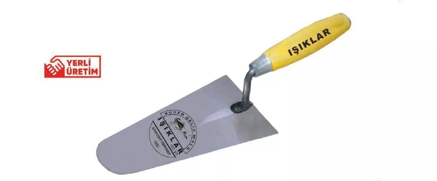 Işıklar 2010-22 Sıvacı Malası Ağaç Saplı 22’’