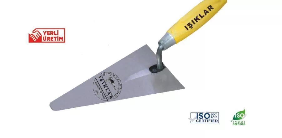 Işıklar 2006-16 Sivri Uçlu Mala Ağaç Saplı 16’’