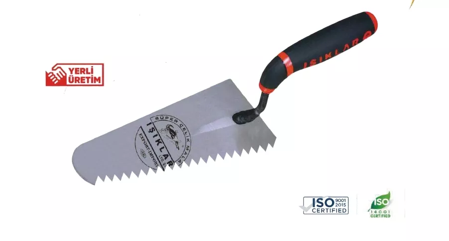 Işıklar 2002-A Dişli Mala Sol Diş Plastik Saplı