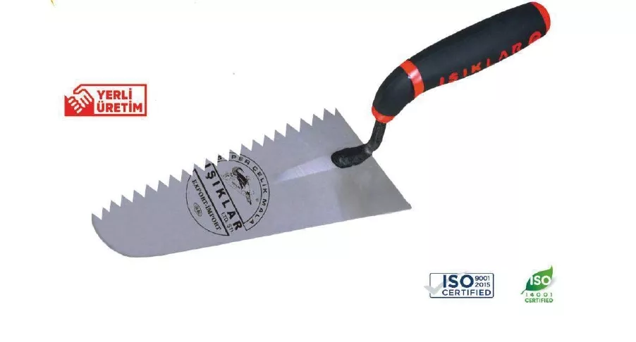 Işıklar 2002-C Dişli Mala Sağ Diş Plastik Saplı