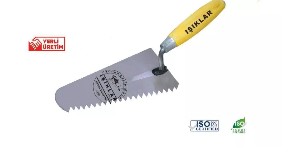 Işıklar 2002-AF Dişli Mala Sol Diş Ağaç Saplı