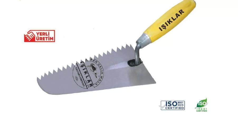 Işıklar 2002-AG Dişli Mala Sağ Diş Ağaç Saplı