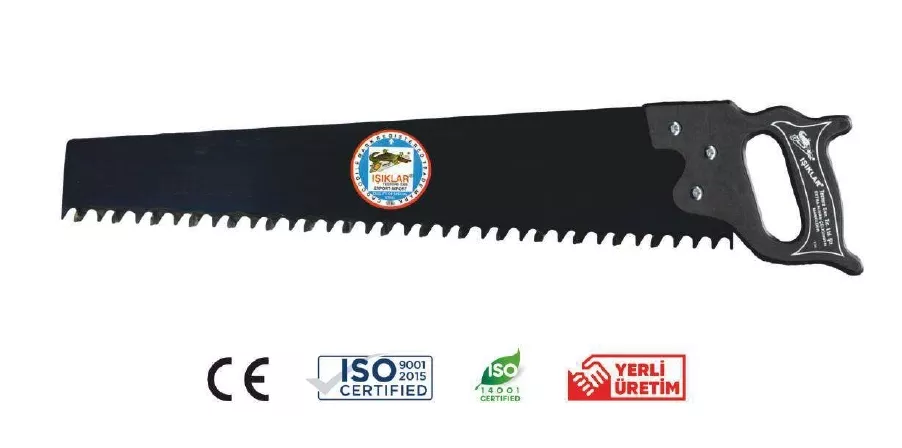 Işıklar 180-50 500mm Gaz Beton Testeresi Elmas Uçlu (Plastik Saplı)