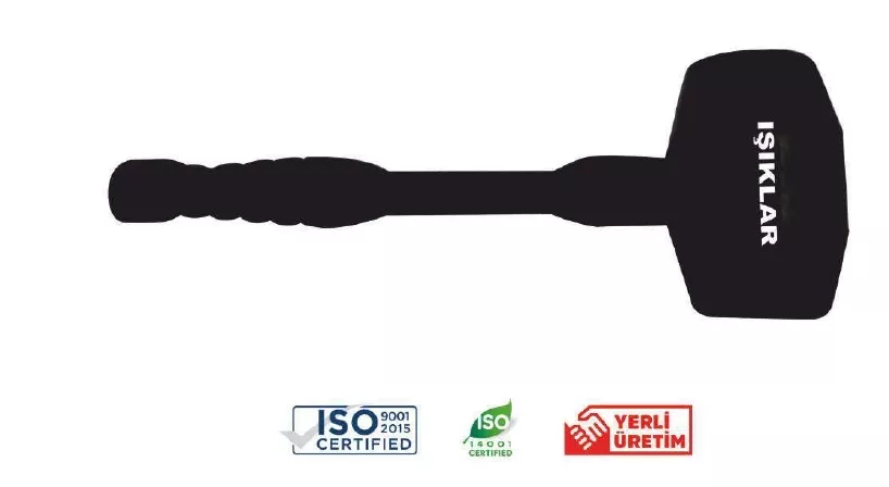 Işıklar LT-60 55mm Lastik Tokmak