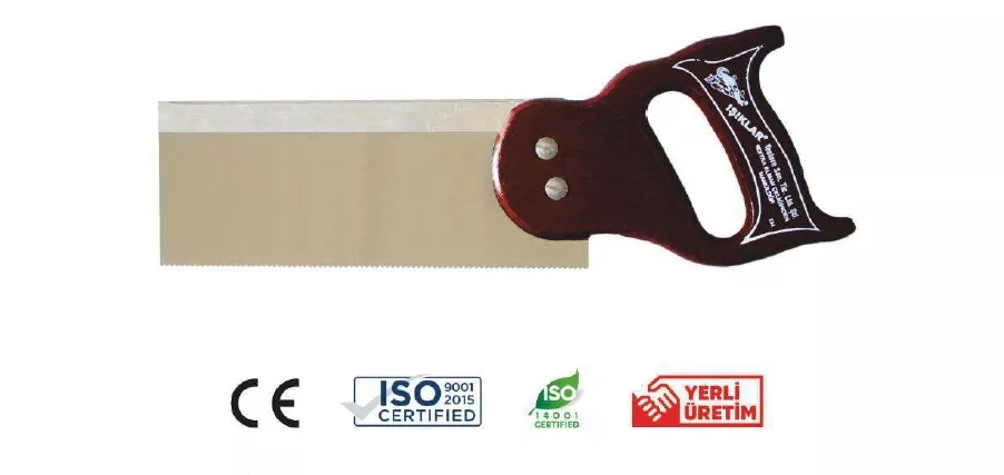 Işıklar 600-35 350mm Sırtlı Sığaca Testeresi