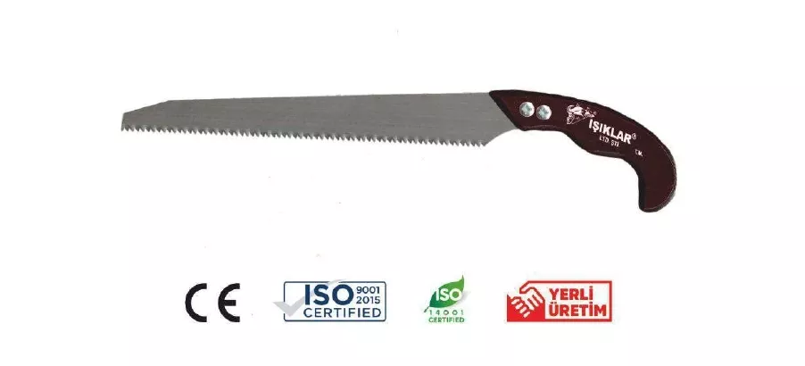 Işıklar 400-10 295mm Bağ Testeresi (Zeytin)
