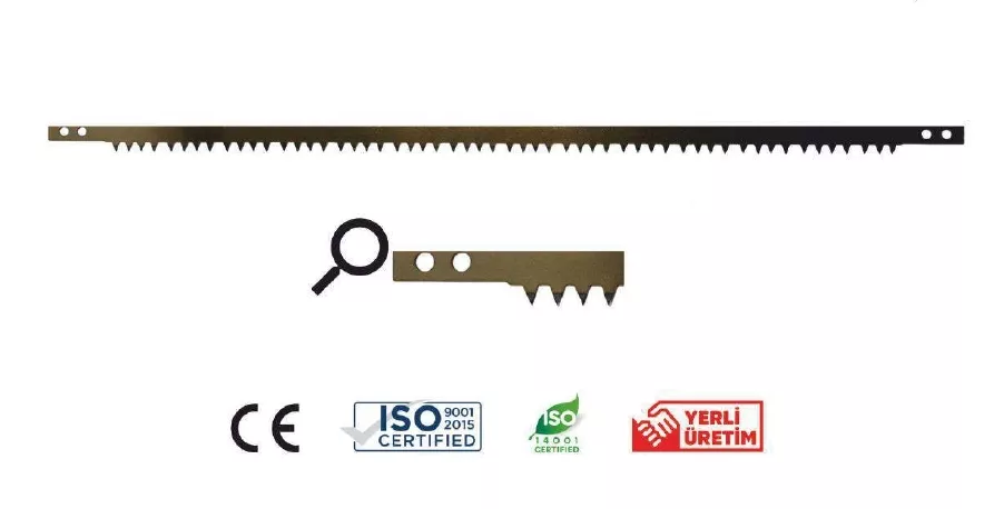 Işıklar 308-76 760mm Kolastar Ağzı Düz Diş