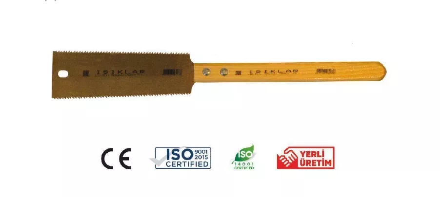 Işıklar ÇT-240 250mm Japon Tip Testere Çift Taraflı