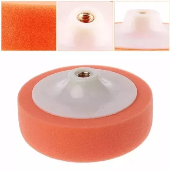 Rodex 150mm Turuncu Polisaj Süngeri 3’lü Paket