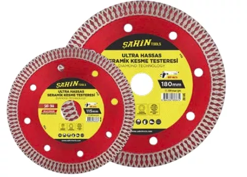 Şahin ŞHT-366 115mm Ultra Hassas Seramik Kesme Testeresi 10’lu
