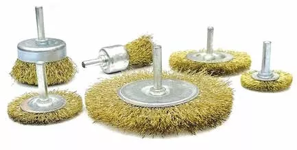 Şahin ŞHT-282 6 Parça Saçaklı Tel Fırça Seti