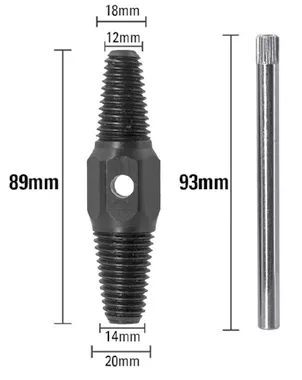 Şahin ŞHT-313 1/2’’-3/4’’ Boru Çıkarıcı
