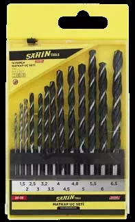 Şahin ŞHT-259 13 Parça Matkap Uç Seti
