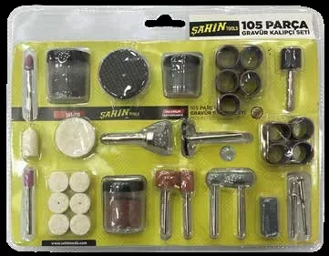 Şahin ŞHT-310 105 Parça Gravür Kalıpçı Seti
