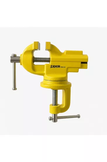 Şahin ŞHT-363 60mm Mini Dönerli Masa Mengenesi