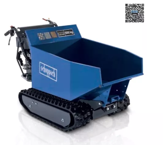 Scheppach DP5000 Benzinli Mini Dumper