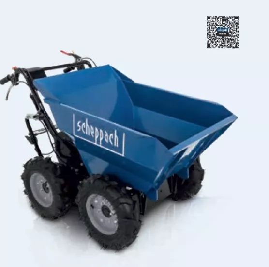 Scheppach DP3000 Benzinli Mini Dumper