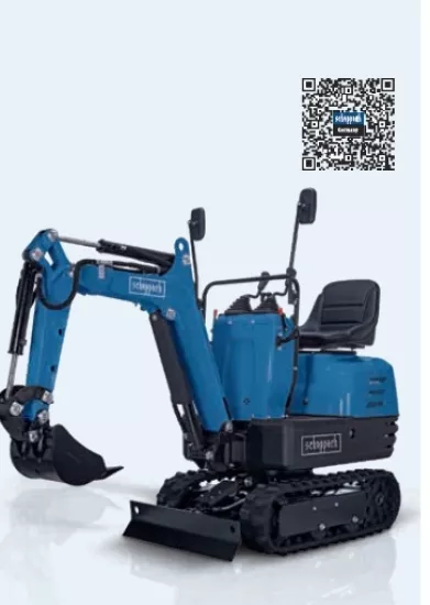 Scheppach EXC815 Mini Ekskavatör