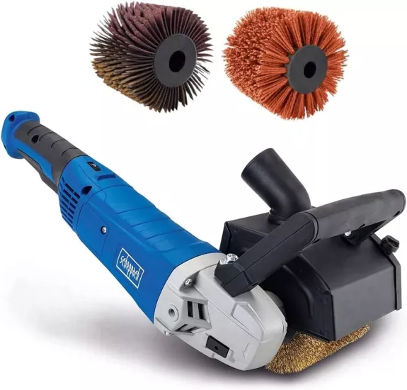 Scheppach MRS1300 1300W Fırçalı Universal Zımpara (Aksesuarlı)