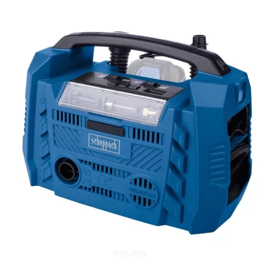 Scheppach AIRFORCE6 20V Akülü Hibrit Kompresör (Aküsüz)
