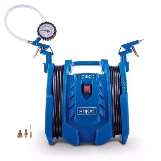 Scheppach AIRFORCE7 1100W Taşınabilir Kompresör