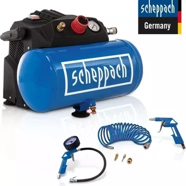 Scheppach HC06 1200W 6L Kompresör