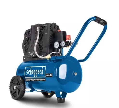Scheppach HC25Sİ 1100W 24L Sessiz Kompresör