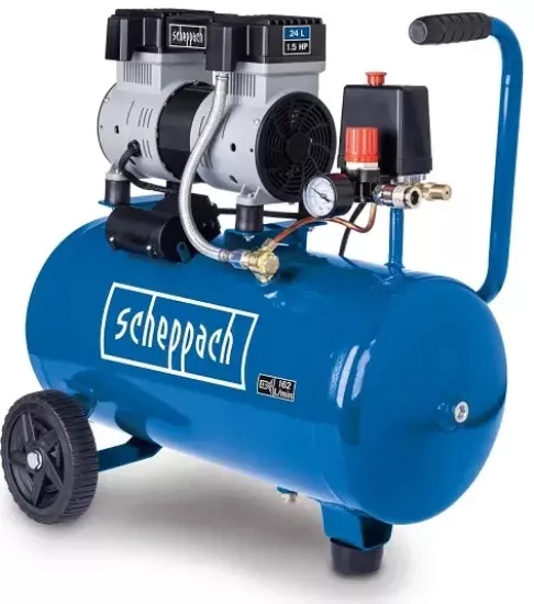 Scheppach HC26Sİ 1100W 24L Sessiz Kompresör