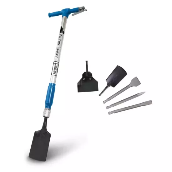 Scheppach AERO2SPADE Havalı Kırıcı (5IN1)