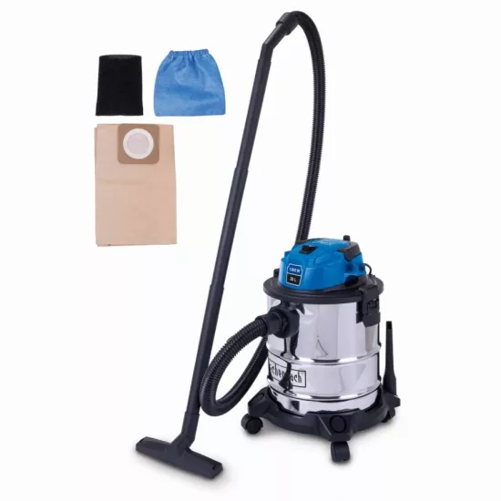 Scheppach VC20 1300W Islak/Kuru Elektrikli Süpürge
