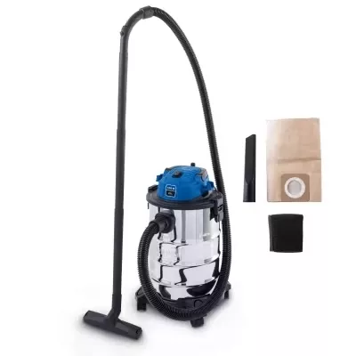 Scheppach VC20 1300W Islak/Kuru Elektrikli Süpürge