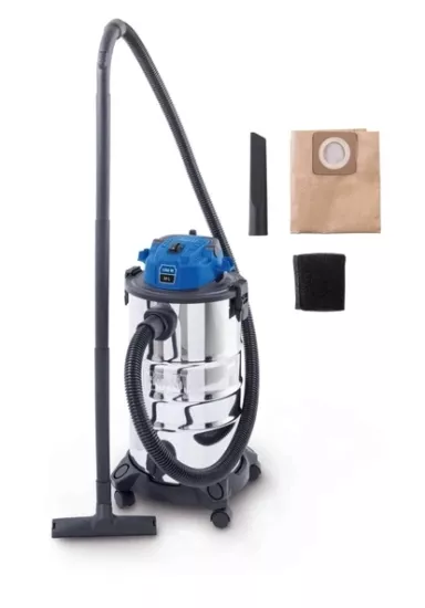 Scheppach VC30V2 1200W Islak/Kuru Elektrikli Süpürge