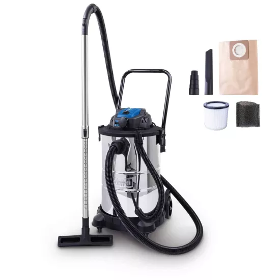 Scheppach VC50 1400W Islak/Kuru Elektrikli Süpürge