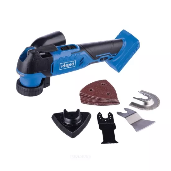 Scheppach C-MT40-X 20V Akülü Çok Amaçlı Kesici Raspalama Makinesi (Aküsüz)