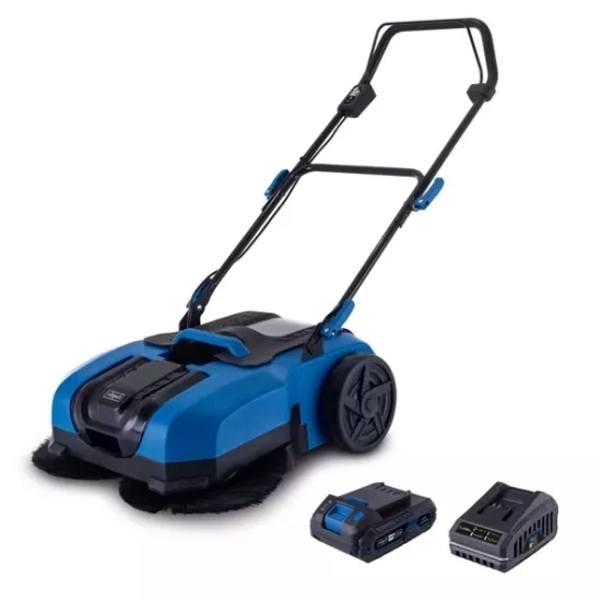 Scheppach C-S610-X 20V Akülü Süpürge 2.0Ah