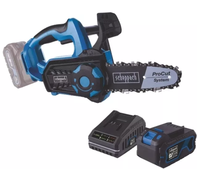 Scheppach BC-TCS200 20V Akülü Ağaç Kesme Makinesi 4.0Ah