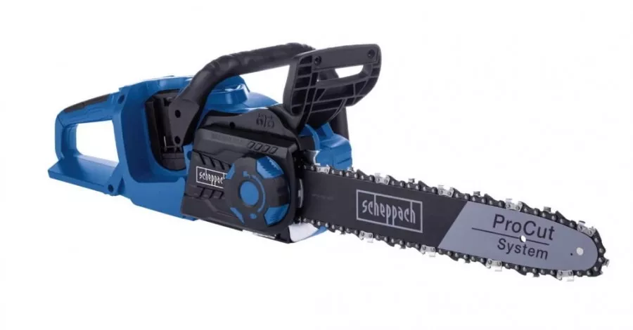 Scheppach BC-CS355DUO-X 20V Akülü Ağaç Kesme Makinesi 2x4.0Ah