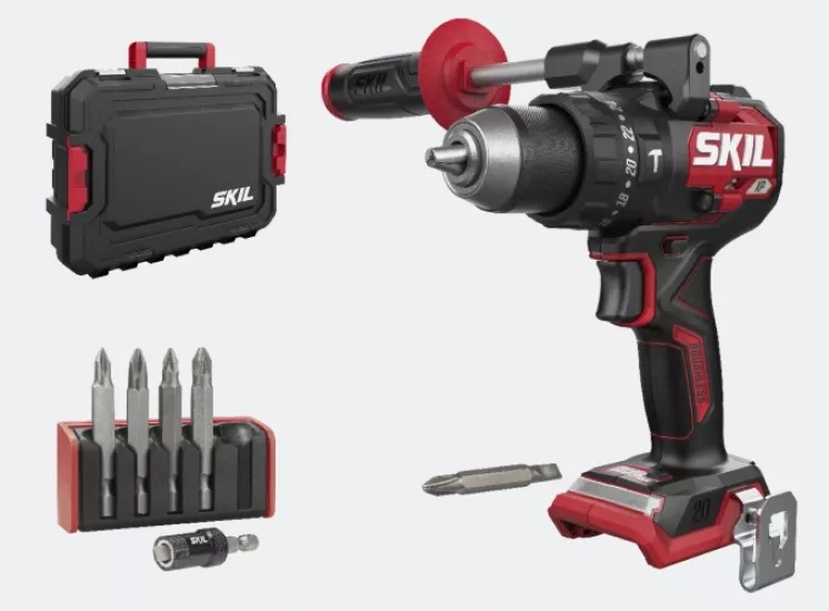 SKIL XP 3085JA 20V Akülü Darbeli Matkap (Aküsüz) Çantalı