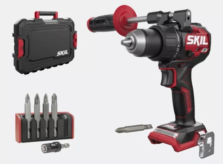 SKIL XP 3080JA 20V Akülü Matkap (Aküsüz) Çantalı