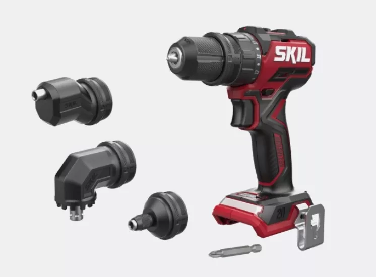 SKIL COMPACT 3066CA 20V Akülü 4 Başlıklı Matkap (Aküsüz)