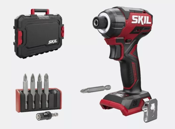 SKIL COMPACT 3225JA 20V Akülü Darbeli Vidalama (Aküsüz) Çantalı