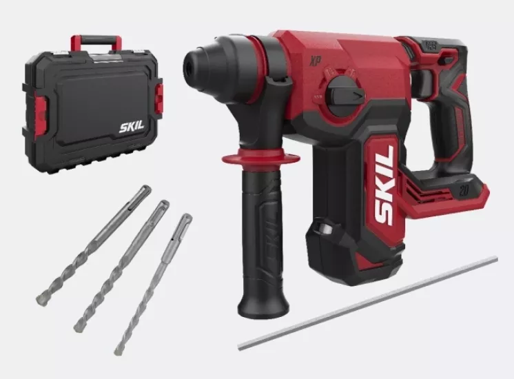 SKIL XP 3851JA 20V Akülü Kırıcı - Delici (Aküsüz) Çantalı
