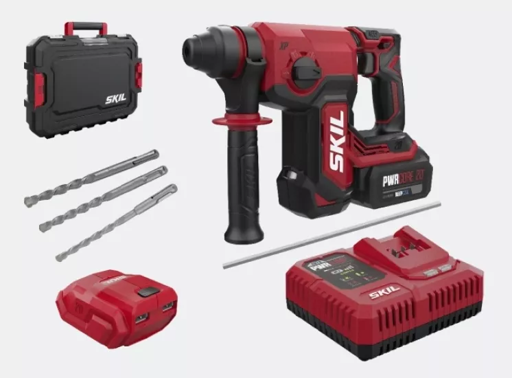SKIL XP 3851GA 20V Akülü Kırıcı - Delici 4.0Ah Çantalı