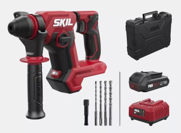 SKIL POWERTOOLS 3821GA 20V Akülü SDS Delici 2.0Ah Çantalı