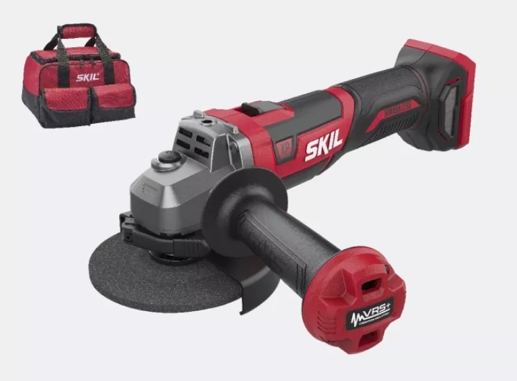 SKIL XP 3930FA 20V Akülü Avuç Taşlama 125mm (Aküsüz) Çantalı